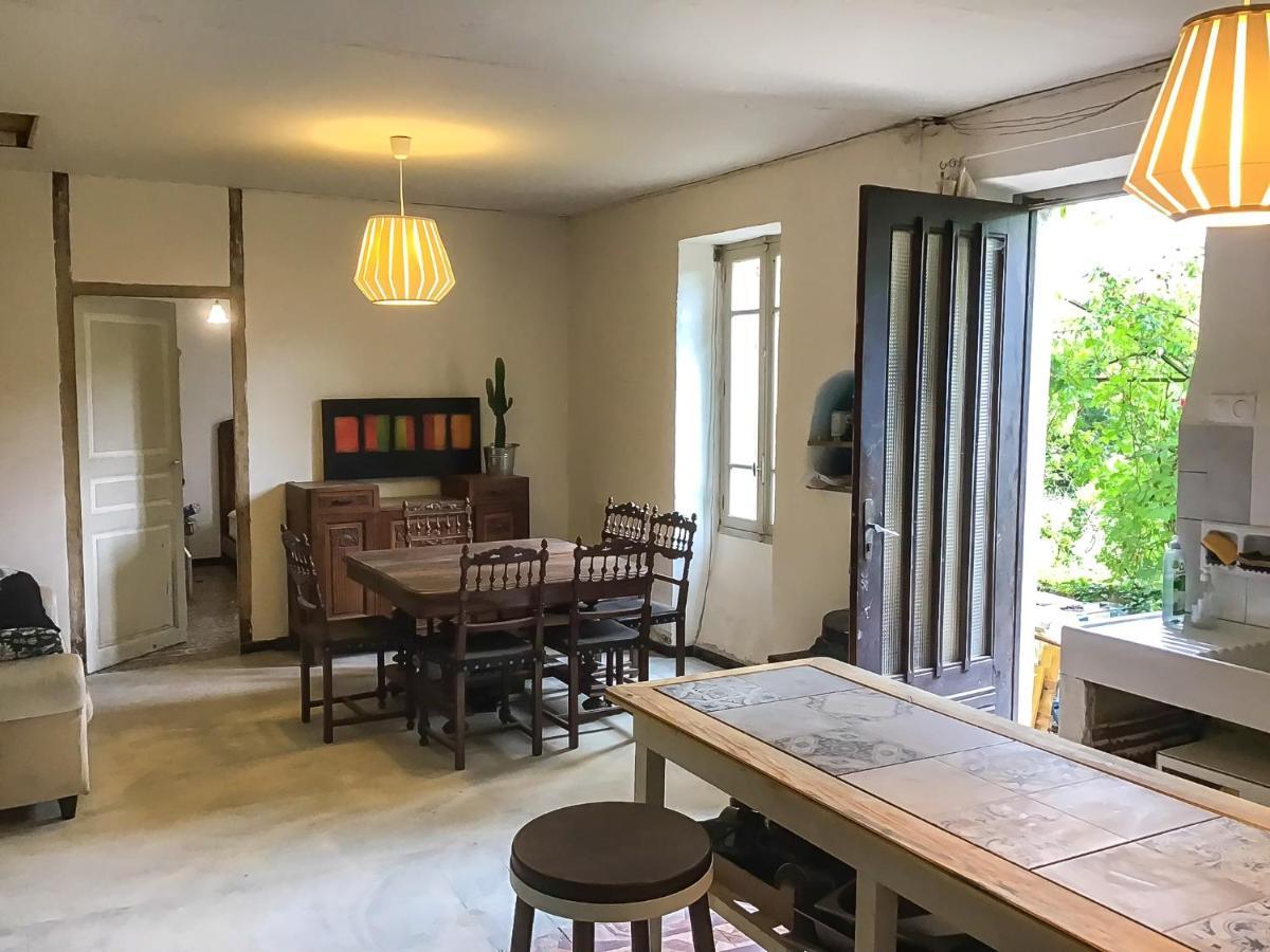 Le Mas Du Figuier, Maison De Vacances Le Bousquet-d'Orb Exterior photo
